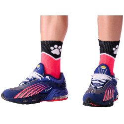 Kinky Puppy Socks Chaussettes Paw Kinky Puppy Roses